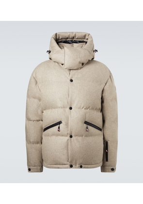 Moncler Grenoble Krun virgin wool down ski jacket