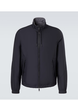 Zegna Brezza reversible jacket