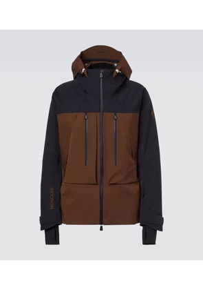 Moncler Grenoble Gunung hooded ski jacket