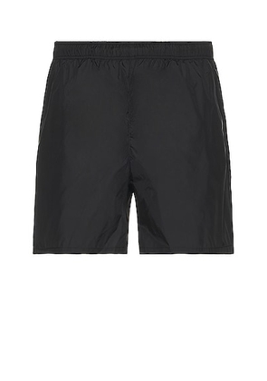 Our Legacy Drape Tech Trunks in Black - Black. Size 46 (also in 52).