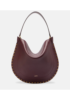 Isabel Marant Oskan Medium leather shoulder bag