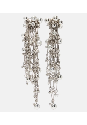 Isabel Marant Freya embellished clip-on drop earrings