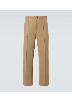 Moncler Grenoble Pleated straight pants