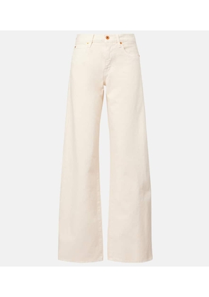 Slvrlake Mica mid-rise wide-leg jeans