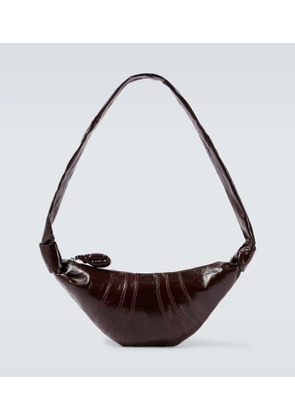 Lemaire Croissant Small canvas shoulder bag