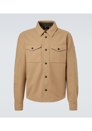 Moncler Grenoble Apres Ski overshirt