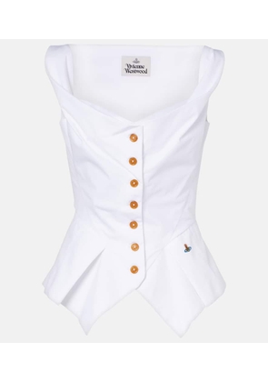 Vivienne Westwood Monday cotton vest
