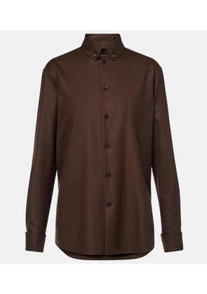 Loro Piana Thea virgin wool shirt