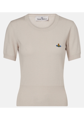 Vivienne Westwood Bea cotton and cashmere top