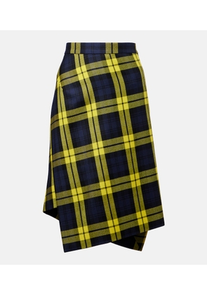 Vivienne Westwood Infinity virgin wool miniskirt