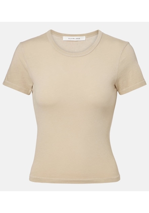 Slvrlake Cotton jersey T-shirt