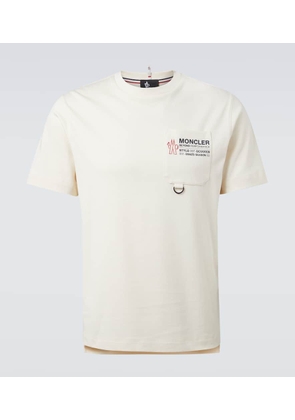 Moncler Grenoble Logo cotton jersey T-shirt