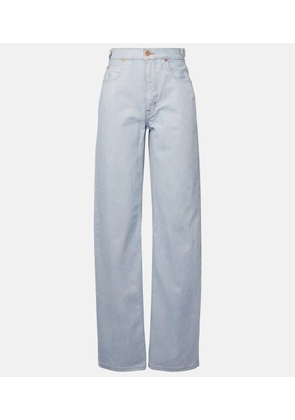 Slvrlake Cassie wide-leg jeans