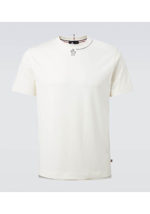 Moncler Grenoble Logo cotton jersey T-shirt