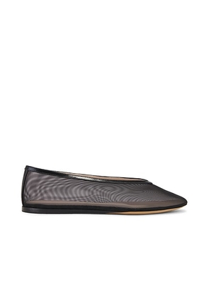 LE MONDE BÉRYL Luna Flat in Black - Black. Size 40 (also in ).