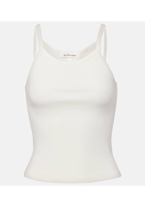 Slvrlake Ribbed-knit cotton jersey tank top