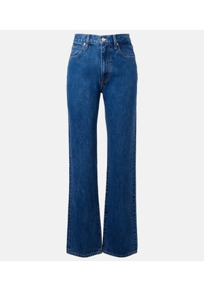 Slvrlake London high-rise straight jeans