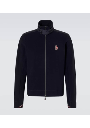 Moncler Grenoble Fleece zip-up jacket