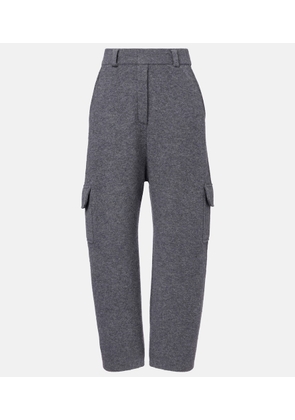 Lisa Yang Azaria cashmere cargo pants