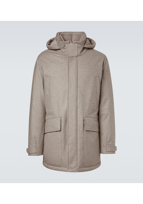 Zegna Wool down jacket