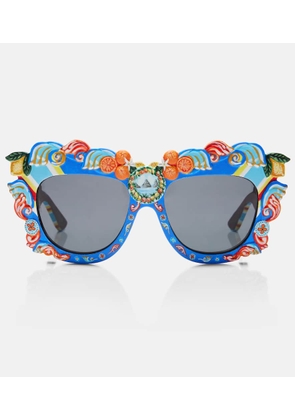 Dolce&Gabbana Taormina square sunglasses