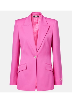 Versace Medusa wool blazer