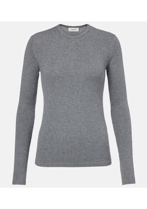 Lisa Yang Vivian knitted cotton and cashmere top