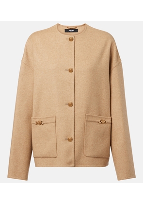 Versace Wool-blend jacket