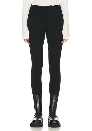 Moncler Grenoble High Waisted Ski Pant in Black - Black. Size 46 (also in ).