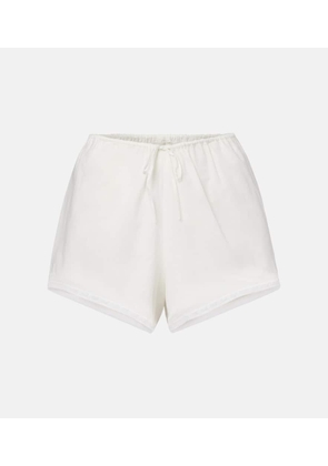 Faithfull Denise cotton voile shorts
