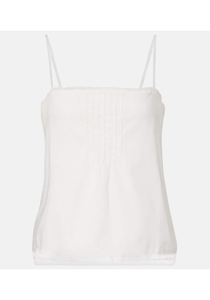 Faithfull Denise cotton voile camisole