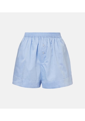 Faithfull Lonia cotton shorts
