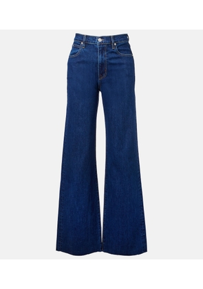 Slvrlake Grace high-rise wide-leg jeans