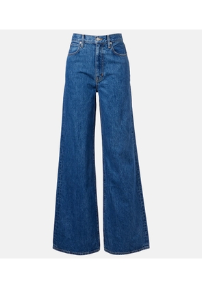 Slvrlake Eva high-rise wide-leg jeans