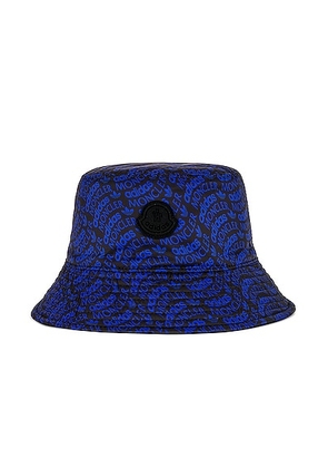 Moncler Genius x Adidas Bucket Hat in Blue - Blue. Size M (also in ).