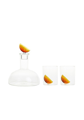 Maison Balzac Le Citrus Gift Set in Clear & Amber - NA. Size all.