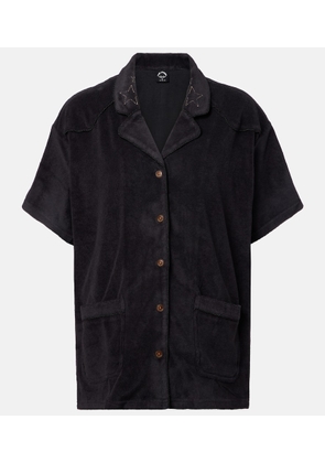 The Upside Saddle Up cotton-blend terry shirt