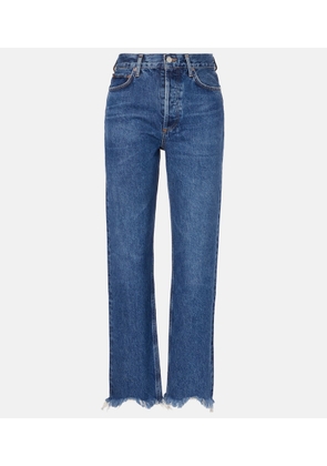 Agolde 90's mid-rise straight jeans