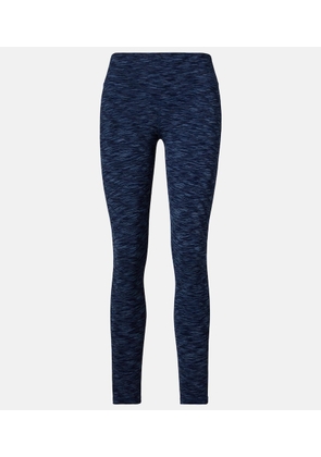 The Upside Mystere reversible printed leggings