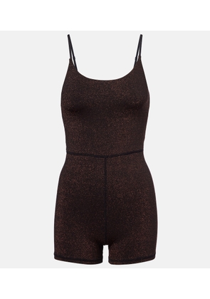 The Upside Arizona Kiva lame jersey bodysuit