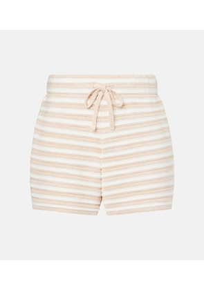 The Upside Canyon Roller knitted cotton shorts