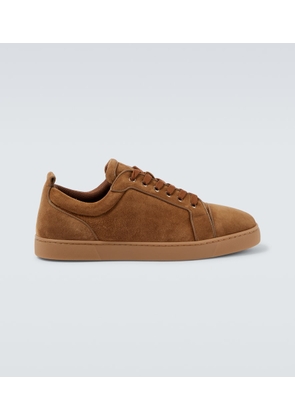 Christian Louboutin Louis Junior suede sneakers