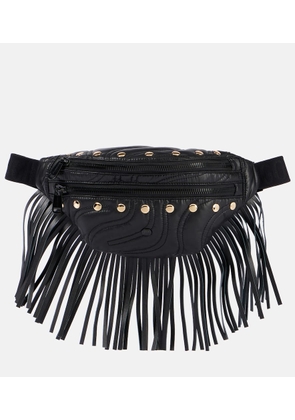 Goldbergh Sorriso fringed leather belt bag