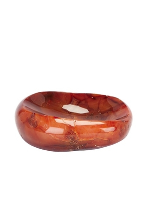 Loren Stewart Cecilia Bowl in Carnelian - Orange. Size all.
