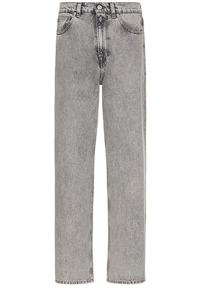 Our Legacy Third Cut Denim Jeans in Superbleach Black - Denim-Light. Size 32 (also in ).