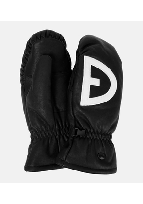 Goldbergh Bello leather ski mittens