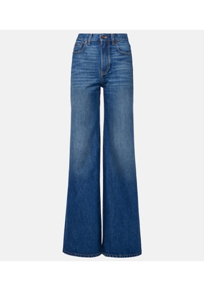 Chloe High-rise flared jeans