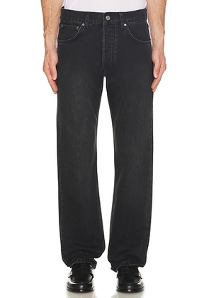 NN07 Sonny Denim Jeans in Washed Black - Black. Size 30x34 (also in ).