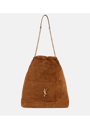 Saint Laurent Jamie Cassandre Large suede shoulder bag