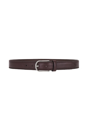 NN07 Belt in Brown - Brown. Size 105 (also in ).